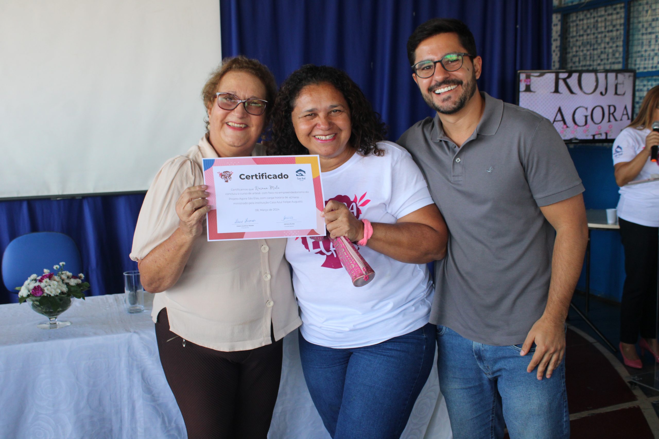 Projeto "Agora São Elas": Protagonismo e Empreendedorismo no Distrito Federal