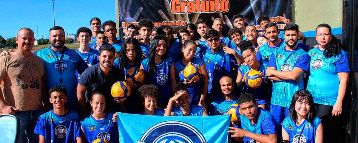 Transformando vidas através do esporte