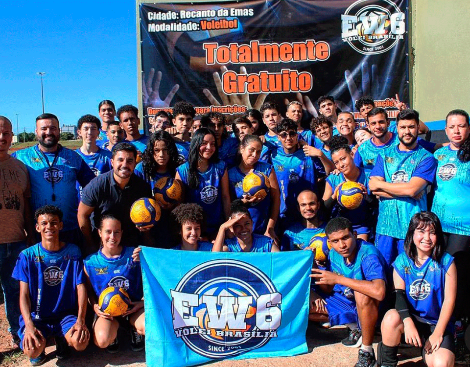 Transformando vidas através do esporte