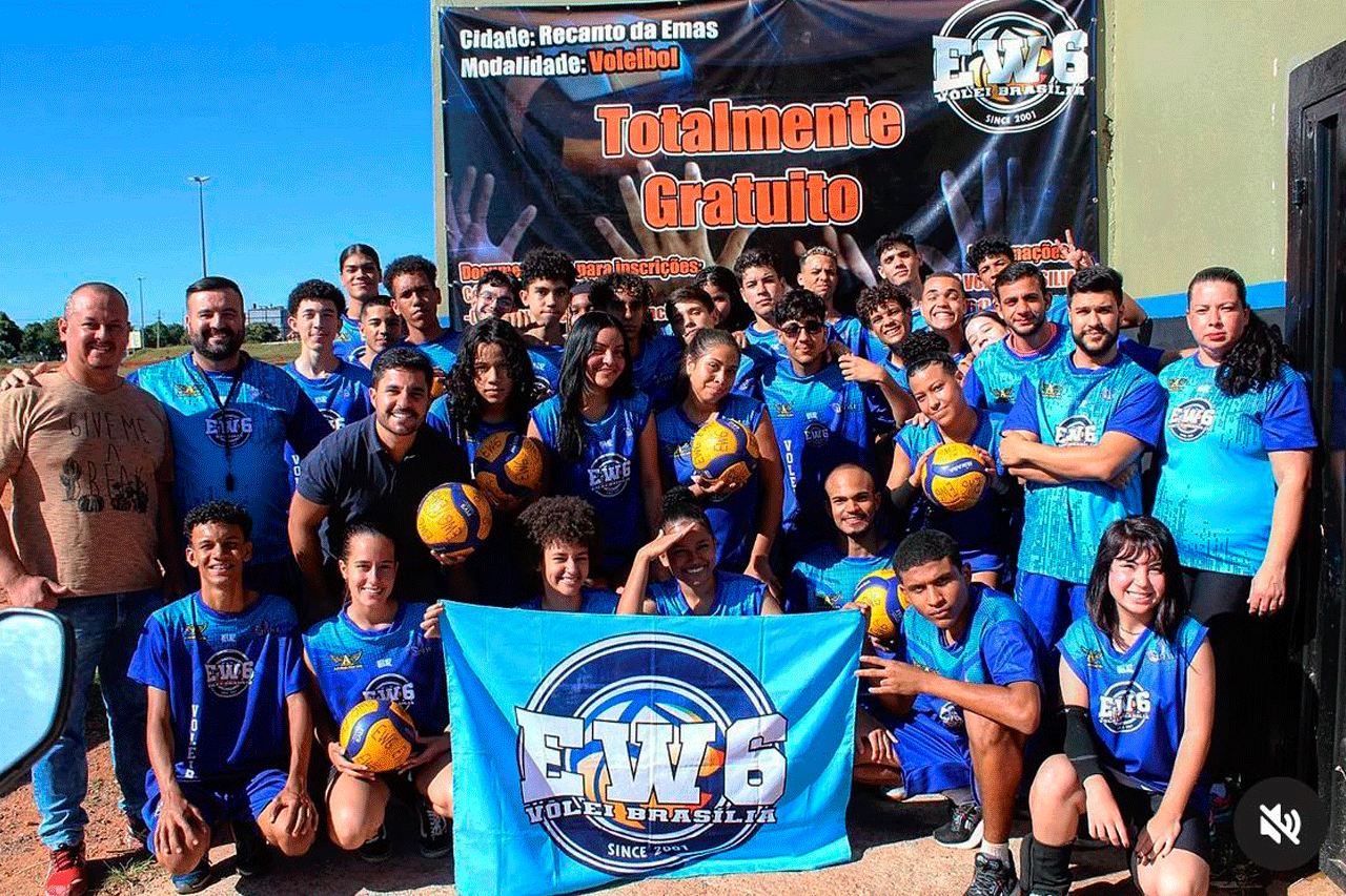 Transformando vidas através do esporte