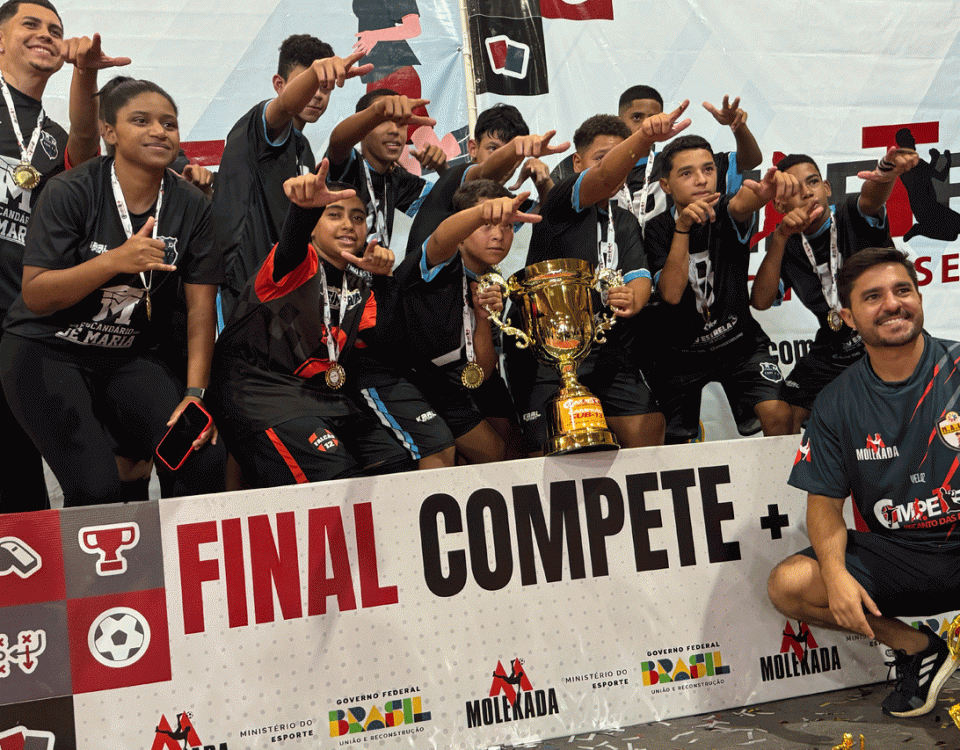 Projeto Molekada: inclusão social através do esporte