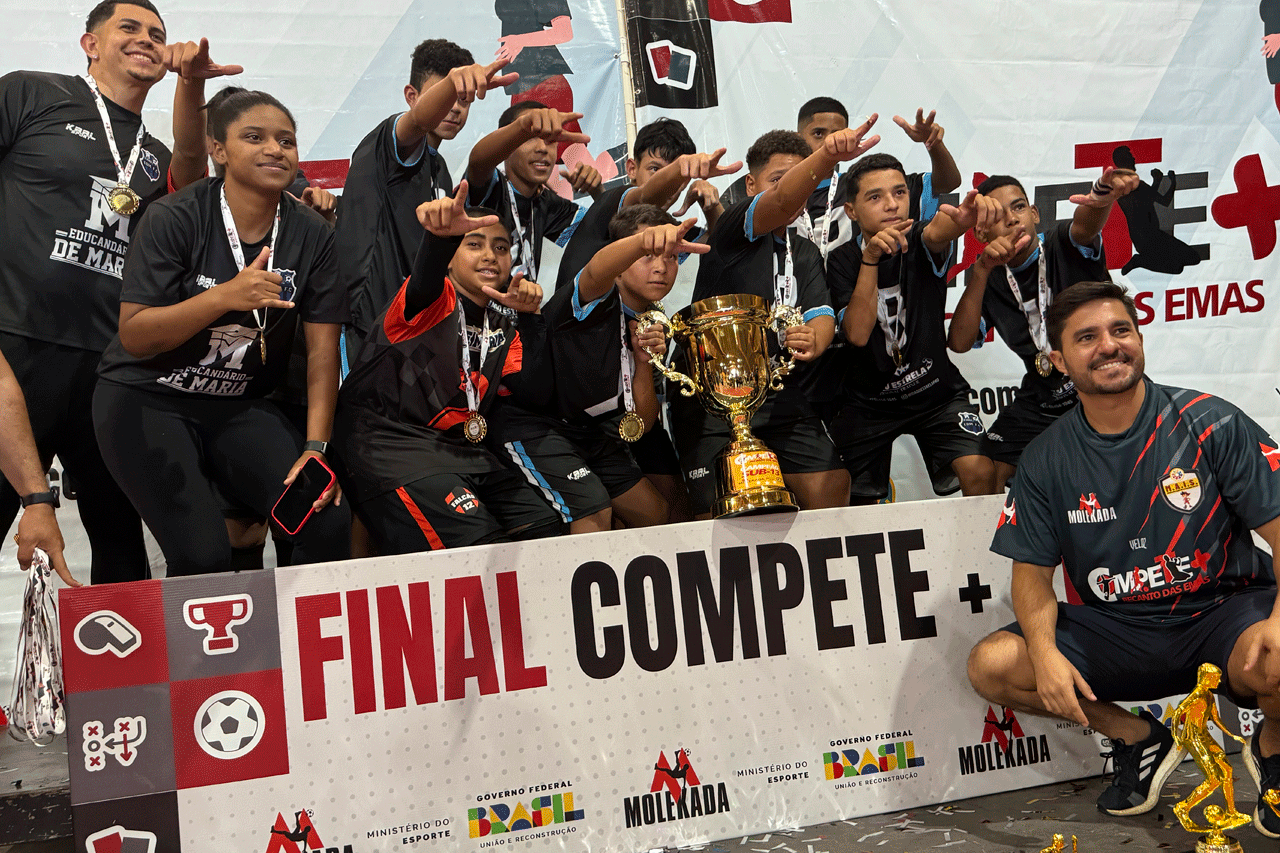 Projeto Molekada: inclusão social através do esporte